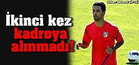 Arda Turan maç kadrosuna alınmadı