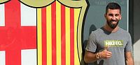 Arda'dan ilk Barcelona pozu!