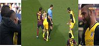 Arda'yı hakem sakatladı!