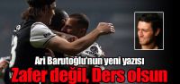 Zafer değil, Ders olsun!