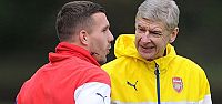 Arsene Wenger'in Podolski pişmanlığı!