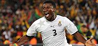 Asamoah Gyan; Türkiye Gelmediğim için...