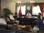 ASKF’den Emniyet Müdürüne ziyaret
