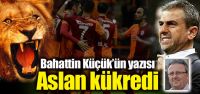 Aslan kükredi