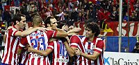 Atletico Coştu!
