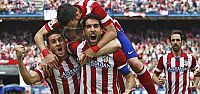 Atletico Madrid mutlu sona yakın