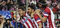 Atletico Madrid'ten tarihi zafer
