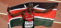 Atletizm'de Kenya 1 numara!
