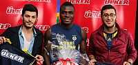 'Ayın golü' ödülü Emenike'nin!