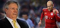 Aziz Yıldırım müjdeyi verdi! Robben...