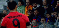 Babaya son bakış