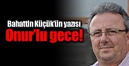 Bahattin Küçük'ün yeni yazısı