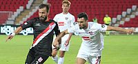 Balıkesirspor - Gaziantepspor: 1-1