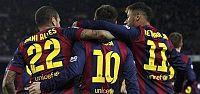 Barça gole doymuyor! Yine coştular...