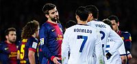 Barça'lı Pique'den Ronaldo'ya övgü