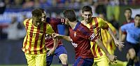 Barca'ya ilk darbe!