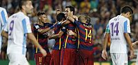 Barcelona evinde yendi!