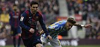 Barcelona evinde yıkıldı