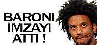Baroni'nin yeni takımı belli oldu