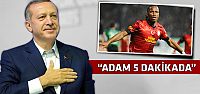 Başbakan'dan Ünal Aysal'a tebrik