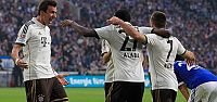 Bayern Münih Atmakdan Bıktı Schalke Yemekten...