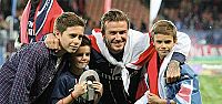 Beckham Arsenal'de!