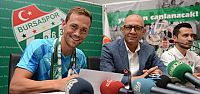 Belçikalı golcüden Bursaspor'a imza