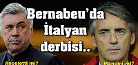 Bernabeu'da İtalyan derbisi..