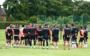Beşiktaş, hazırlıklarına devam ediyor