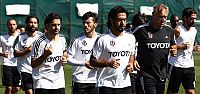 Beşiktaş 6 Eksikle Çalıştı!