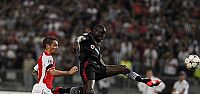 Beşiktaş, Arsenal'ı elinden kaçırdı