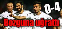 Beşiktaş, bozguna uğrattı: 0-4