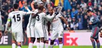 Beşiktaş çeyrek finalde