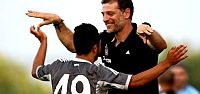 Beşiktaş da yeni trivelacı Muhammet Demirci...