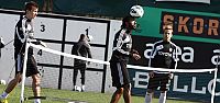 Beşiktaş, Galatasaray maçı hazırlıklarına...