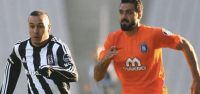 Beşiktaş ile Başakşehir 1-1 berabere...