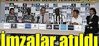 Beşiktaş İmzaları attırdı
