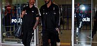 Beşiktaş Akhisar maçı için Izmir'de