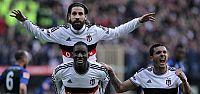 Beşiktaş liderliğe yükseldi