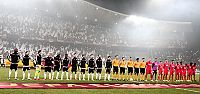 Beşiktaş - Liverpool maçı tarihe geçti!...