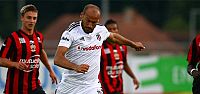 Beşiktaş Nice ile 2-2 berabere kaldı...