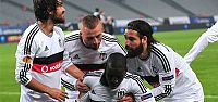 Beşiktaş, öldü öldü dirildi: 2-1