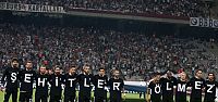 Beşiktaş şehitleri unutmadı