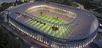 Beşiktaş stadının son durumu...
