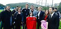 Beşiktaş Teknik Direktörü Bilic Engellilere...