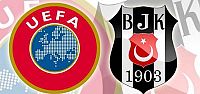 Beşiktaş UEFA'ya itiraz başvurusunu yaptı