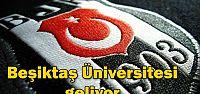 Beşiktaş Üniversitesi geliyor