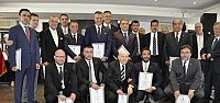 Beşiktaş Yönetimi Mazbatalarını aldı
