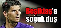 Beşiktaş'a soğuk duş!