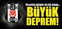 Beşiktaş'da Ne prim yatıyor ne de maaş...